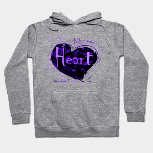 HEART FOLLOW V/W Hoodie